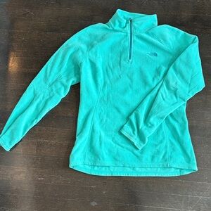 The North Face Aqua Quarter-Zip Fleece